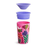 Munchkin® Miracle® 360 WildLove Sippy Cup, 9 Oz, 2 Pack, Bee/Lemur
