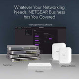 NETGEAR 8-Port Gigabit Ethernet Unmanaged Switch (GS108) - Desktop or Wall Mount, and Limited Lifetime Protection