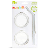 Munchkin® Open Sipper and Straw Lids - Converts Miracle® 360 Cups to Straw Cups and Open Training Cups