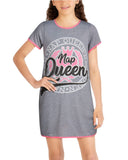 Angel Face Girls’ Nightgown Pajamas – 3 Pack Sleepwear Night Dress Sleep Shirt (4-14), Size 6, Varsity/Girls Dream