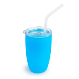 Munchkin® Open Sipper and Straw Lids - Converts Miracle® 360 Cups to Straw Cups and Open Training Cups
