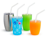 Munchkin® Open Sipper and Straw Lids - Converts Miracle® 360 Cups to Straw Cups and Open Training Cups