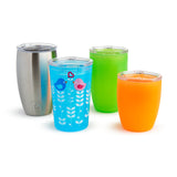 Munchkin® Open Sipper and Straw Lids - Converts Miracle® 360 Cups to Straw Cups and Open Training Cups