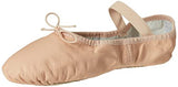 Bloch Women's Dansoft Full Sole Leather Ballet Slipper/Shoe, Pink, 5 Narrow