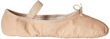Bloch Women's Dansoft Full Sole Leather Ballet Slipper/Shoe, Pink, 5 Narrow