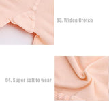 MdnMd 3 Pack Girls Ballet Dance Tights Transition Footless Ballet Legging Stocking Pantyhose (Ballet Pink, Child Age 8-11)
