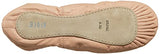 Bloch Women's Dansoft Full Sole Leather Ballet Slipper/Shoe, Pink, 5 Narrow