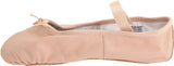 Bloch Women's Dansoft Full Sole Leather Ballet Slipper/Shoe, Pink, 5 Narrow