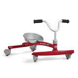 Razor 360 Caster Trike for Kids Ages 5+ - Lightweight, Rubber Handlebars, Steel Frame, for Riders up to 160 lbs & Radio Flyer Ziggle, Red Kids Wiggle Car, Ride On Toy for Ages 3-8