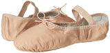 Bloch Women's Dansoft Full Sole Leather Ballet Slipper/Shoe, Pink, 5 Narrow