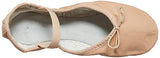 Bloch Women's Dansoft Full Sole Leather Ballet Slipper/Shoe, Pink, 5 Narrow
