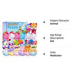 POKONBOY 20 Pack Jumbo Squishies Keychain, Cream Scented Slow Rising Squeeze Toys Unicorn Donut Animal Stress Relief Toys Easter Basket Stuffers Birthday Party Favor for Boys and Girls Age 3+