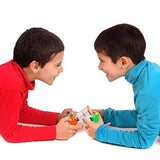 10 Pieces Handheld Water Game Arcade Water Ring Water Tables for Beach Toys Party Favor Fish Rings Fun Game for Different Ages Basketball Fun Present for Men Pastime, Without Water (Classic Style)