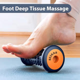 BESKAR Foot Massage Roller for Relief Plantar Fasciitis, Foot Reflexology Tool Pressure Point Massage Roller, Deep Tissue Massage for Relieving Feet Arch Heel Pain, Myofascial Pain Syndrome