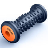 BESKAR Foot Massage Roller for Relief Plantar Fasciitis, Foot Reflexology Tool Pressure Point Massage Roller, Deep Tissue Massage for Relieving Feet Arch Heel Pain, Myofascial Pain Syndrome