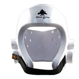 Pine Tree Sang Moo Sa Taekwondo, Karate, Martial Arts Headgear (Black, L) (White, S)