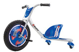 Razor 360 Caster Trike for Kids Ages 5+ - Lightweight, Rubber Handlebars, Steel Frame, for Riders up to 160 lbs & Radio Flyer Ziggle, Red Kids Wiggle Car, Ride On Toy for Ages 3-8
