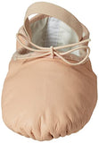 Bloch Women's Dansoft Full Sole Leather Ballet Slipper/Shoe, Pink, 5 Narrow