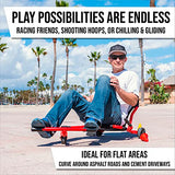 EzyRoller New Pro-X Ride On Toy for Kids and Adults - Red