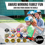 EzyRoller New Pro-X Ride On Toy for Kids and Adults - Red