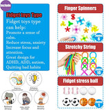 57PC Premium Party Favors for Kids,Assortment Cute Mini Pop Toys for Classroom Rewards,Carnival Prizes,Pinata Fillers,Treasure Chest, Prize Box Goody Bag Stuffers for 3-6-10 Boys and Girls