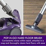 Kenmore 600 Series Friendly Lightweight Bagged Canister Vacuum with Pet PowerMate, Pop-N-Go Brush, 2 Motors, HEPA Filter, Aluminum Telescoping Wand, Retractable Cord and 4 Cleaning Tools, Purple