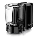 Black+Decker, Improved Assembly, HC300B FreshPrep 3-Cup Electric Food Chopper, Capacity