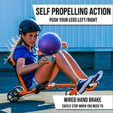 EzyRoller New Pro-X Ride On Toy for Kids and Adults - Red