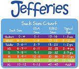 Jefferies Socks Girl's Eyelet Lace Socks (Pack of 3), White, Medium