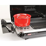 Coleman Tabletop 2-in-1 Camping Grill/Stove, 2-Burner Propane Grill & Stove for Outdoor Cooking with Adjustable Burners & Pressure Regulator, 20,000 BTUs of Power for Camping, Tailgating, Grilling