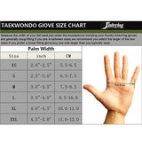 Xinluying Punch Bag Taekwondo Karate Gloves for Sparring Martial Arts Boxing Training Fingerless Women Kids