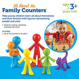 Learning Resources All About Me Family Counters, Set of 72, Ages 3+, SEL, Sensory Skills,Color Recognition