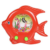Fish Ring Toss Water Games for Kids - (Pack of 12) Handheld Retro Mini Game Pocket Travel Toys for Car Road Trips, Party Favors and Game Prizes