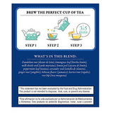 Tadin Detox Dandelion Tea Blend. Caffeine Free. 24 Tea Bags. 1.19 oz. Pack of 3