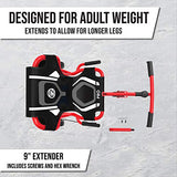 EzyRoller New Pro-X Ride On Toy for Kids and Adults - Red